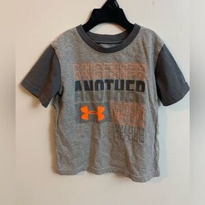 Under Armour short sleeve 4 years